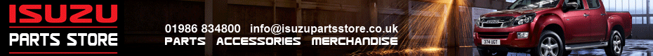 Isuzu Parts, Accessories & Merchandise